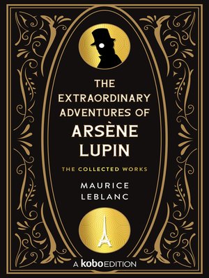 cover image of The Extraordinary Adventures of Arsène Lupin Box Set